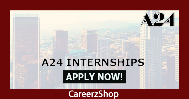 A24 Internship A24 Internship