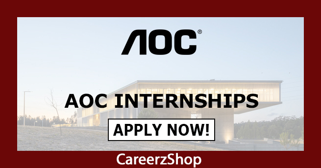 AOC Internship AOC Internship
