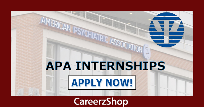 APA Internship APA Internship
