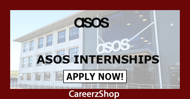 ASOS Internship ASOS Internship