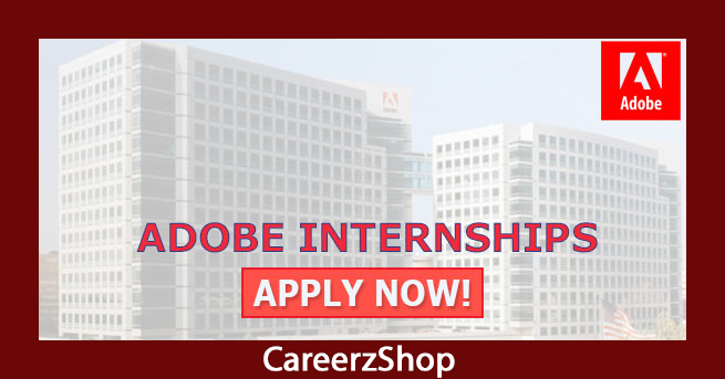 Adobe Internship Adobe Internship