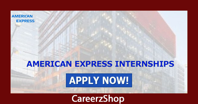 American Express Internship American Express Internship