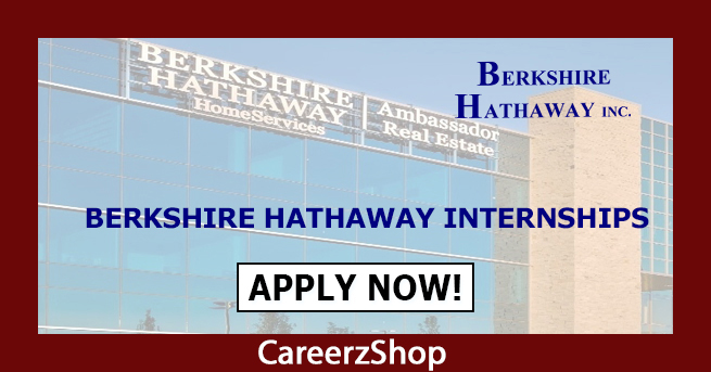 Berkshire Hathaway Internship Berkshire Hathaway Internship