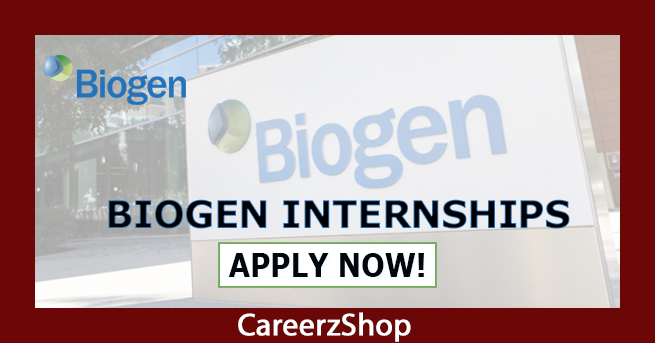 Biogen Internship Biogen Internship