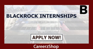 BlackRock Internship