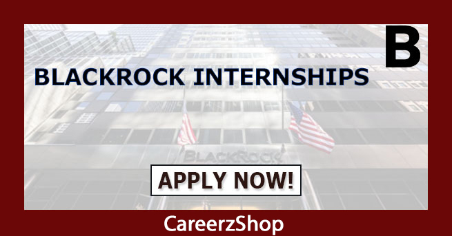BlackRock Internship BlackRock Internship