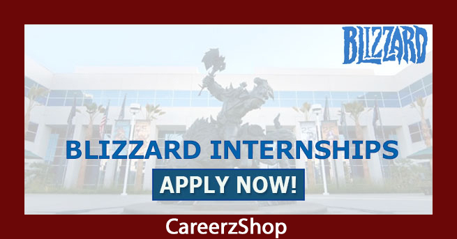 Blizzard Internship Blizzard Internship