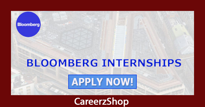 Bloomberg Internship Bloomberg Internship