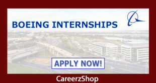 Boeing Internship