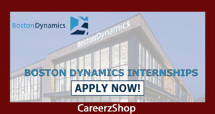 Boston Dynamics Internship
