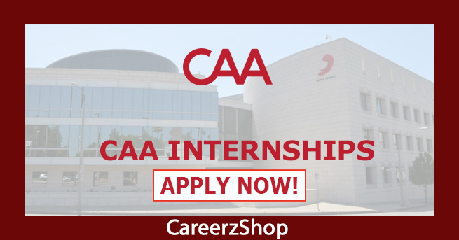 CAA Internship CAA Internship