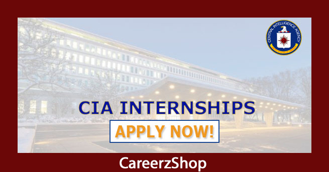 CIA Internship CIA Internship