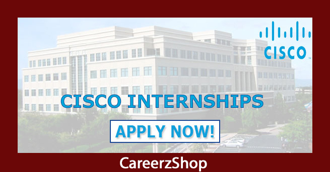 Cisco Internship Cisco Internship