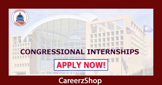 Congressional Internship Congressional Internship