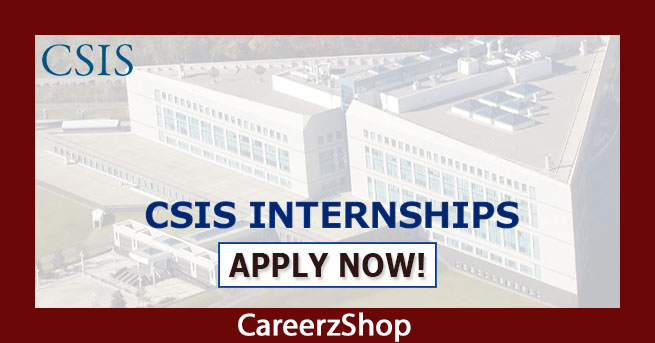 CSIS Internship CSIS Internship