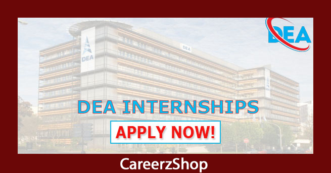 DEA Internship DEA Internship