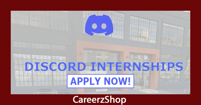 Discord Internship Discord Internship