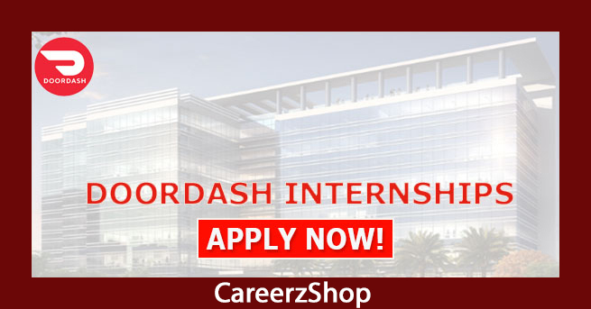 Doordash Internship Doordash Internship