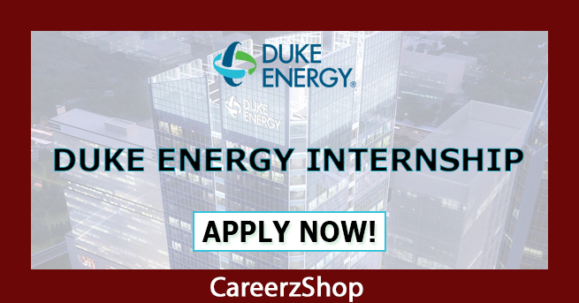 Duke Energy Internship