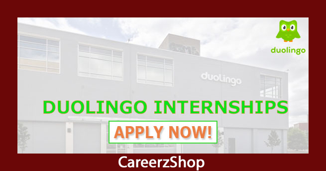 Duolingo Internship
