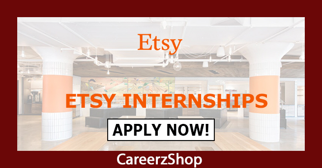 Etsy Internship Etsy Internship