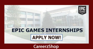 Epic Games Internship