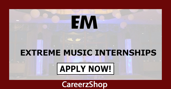 Extreme Music Internship