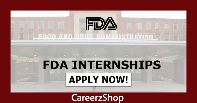 FDA Internship