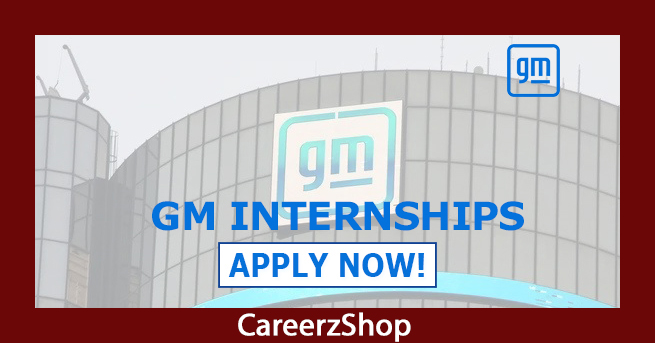 GM Internship