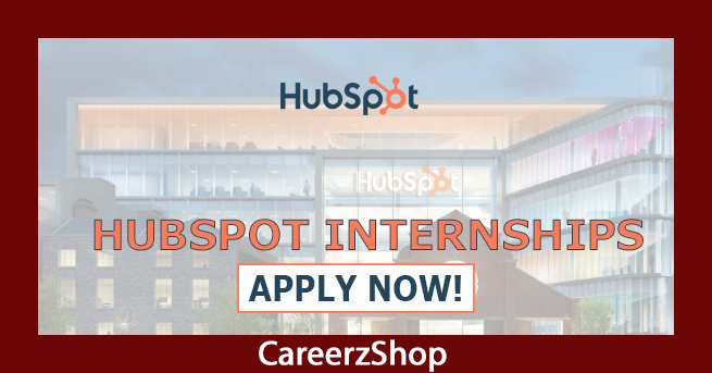 HubSpot Internship HubSpot Internship