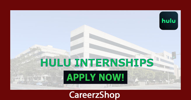 Hulu Internship Hulu Internship