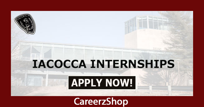 Iacocca Internship Iacocca Internship