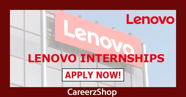 Lenovo Internship Lenovo Internship