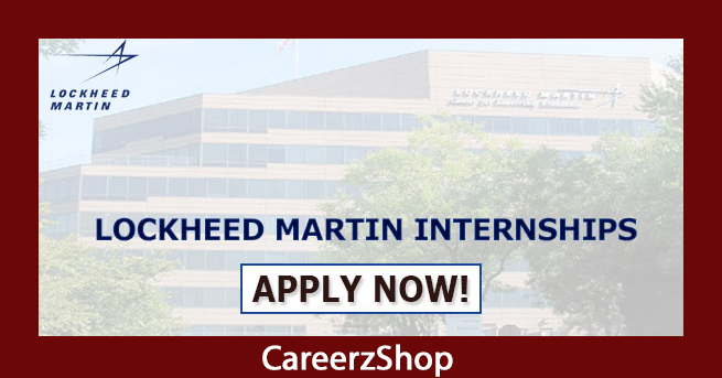 Lockheed Martin Internship Lockheed Martin Internship