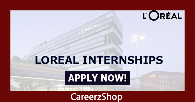 L'Oreal Internship L'Oreal Internship