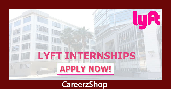 Lyft Internship Lyft Internship