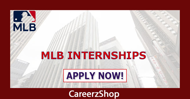 MLB Internship MLB Internship