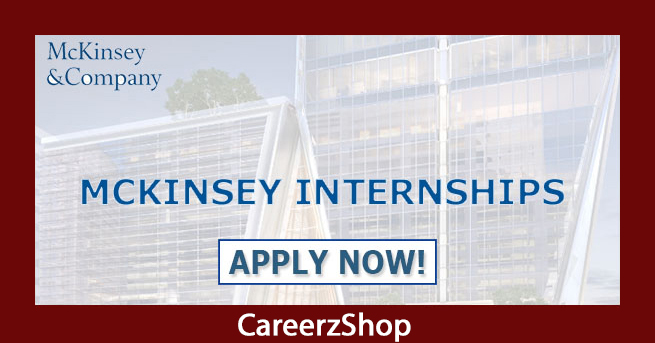 McKinsey Internship McKinsey Internship