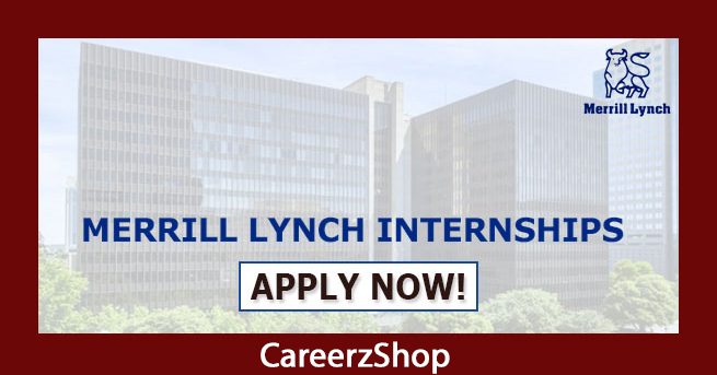 Merrill Lynch Internship Merrill Lynch Internship