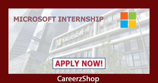 Microsoft Internship Microsoft Internship