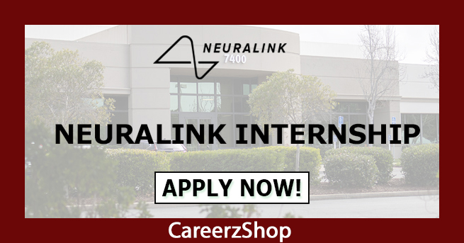 Neuralink Internship Neuralink Internship