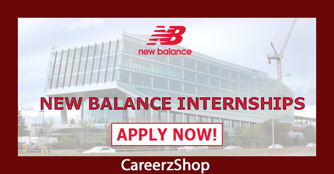 New Balance Internship New Balance Internship