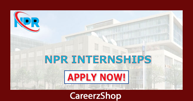 Npr Internship Npr Internship