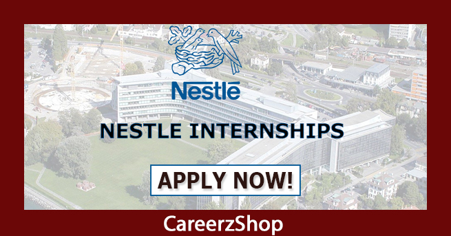 Nestle Internship Nestle Internship