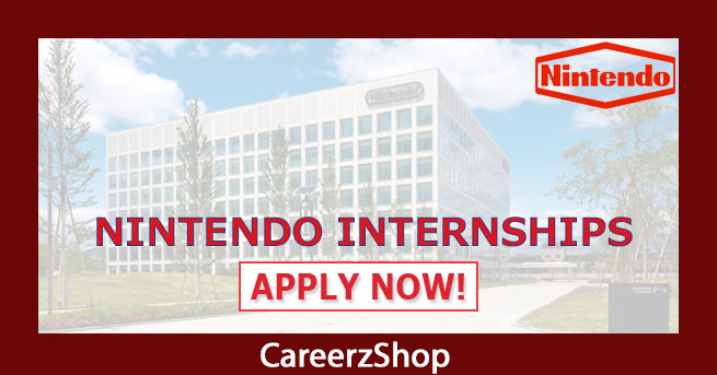 Nintendo Internship Nintendo Internship