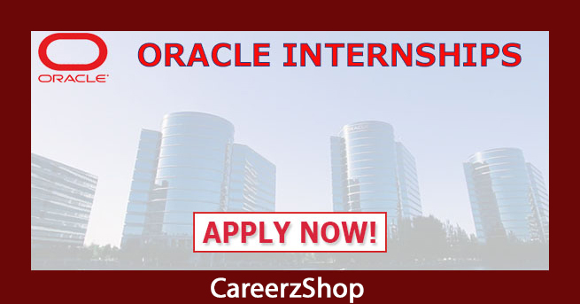 Oracle Internship Oracle Internship