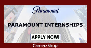 Paramount Internship