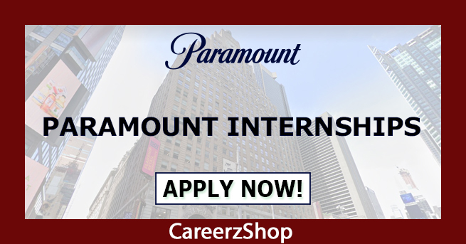 Paramount Internship Paramount Internship