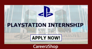 PlayStation Internship