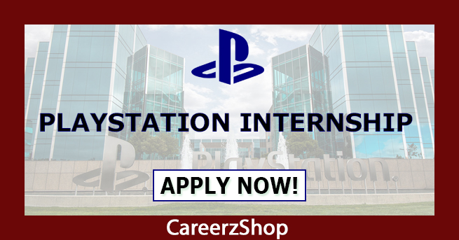 PlayStation Internship PlayStation Internship